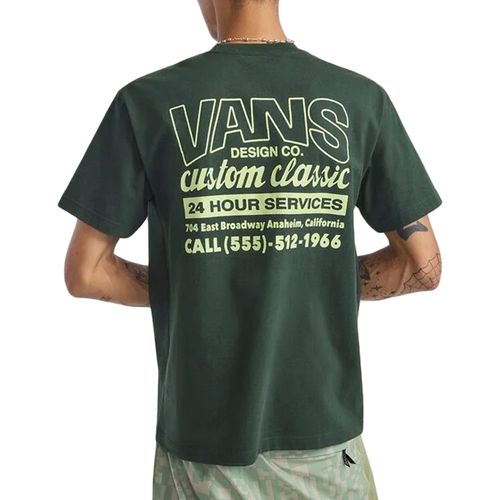 Camiseta Masculina Vans Shop Front Dried Kelp-V4703102740002- -1-